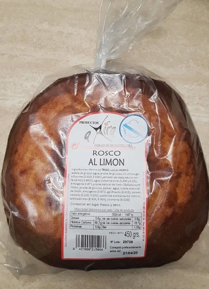 Rosco al limón