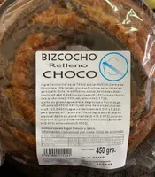 Bizcocho relleno choco