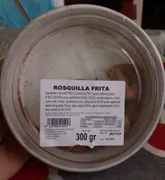 Rosquilla frita
