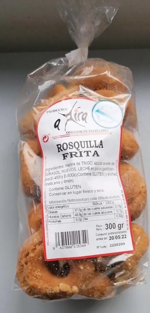 Rosquilla frita
