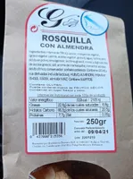 Rosquilla con almendra