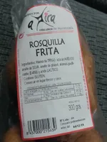 rosquilla frita