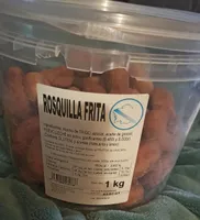Rosquilla frita