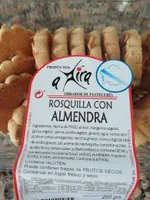 Rosquillas con almendra