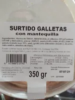 Surtido galletas con mantequilla