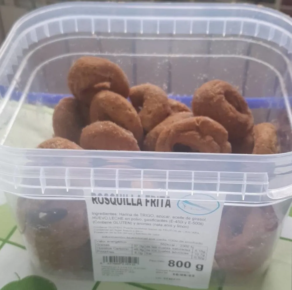 Rosquilla frita