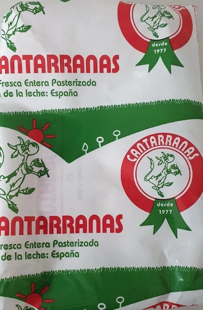 Leche fresca entera