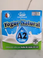 Yogur natural A2