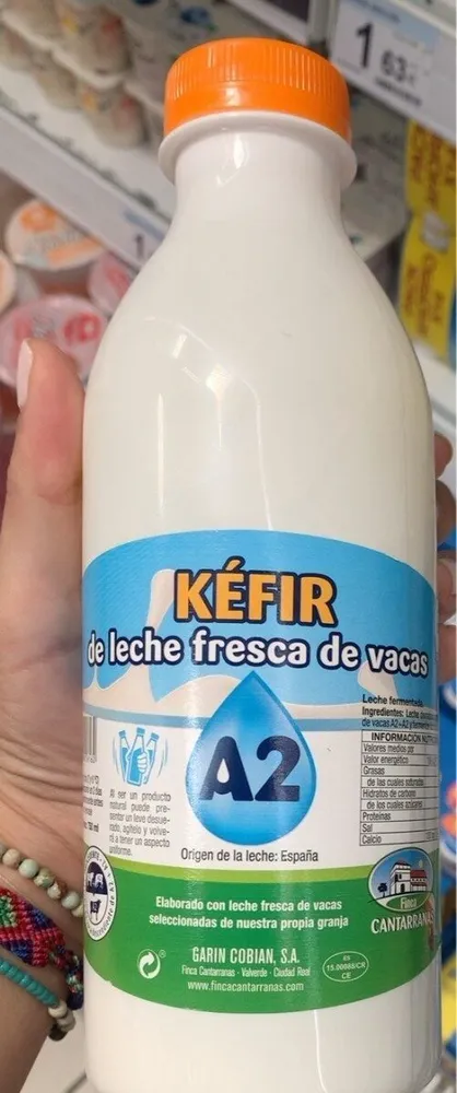 Kefir finca cantarranas
