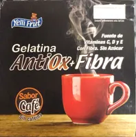 Gelatina Antiox+Fibra Sabor Café