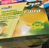 Gelatina antiox + fibra