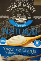 Yogur de Granja Cremoso Natural