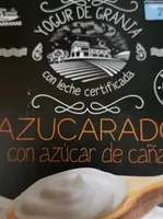 Yogur de Granja azucarado con azúcar de caña