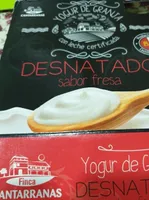 Yogur de Granja desnatado sabor fresa
