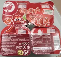 Gelatina sabor a cola