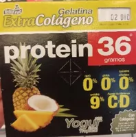 Gelatina de. Piña