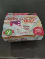 Gelatina extra colageno con yogur sabor cake