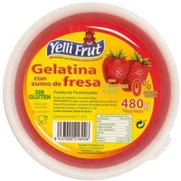Gelatina Fresa