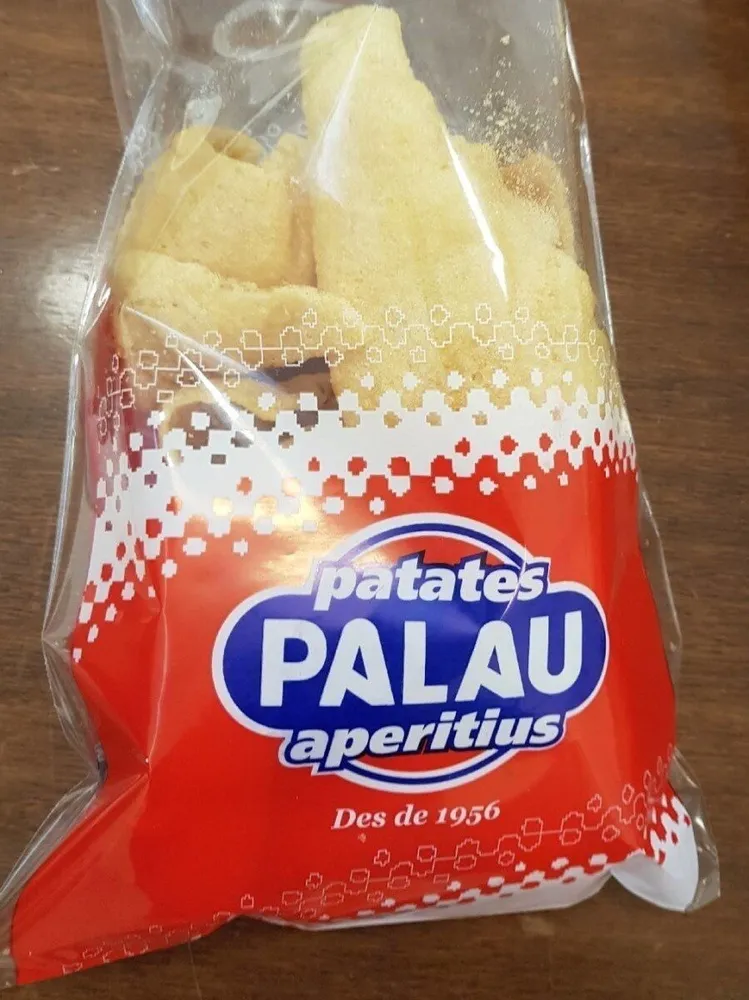 Patates Palau Aperitiu