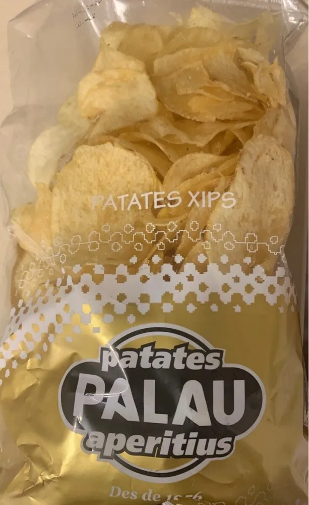 Patates xips