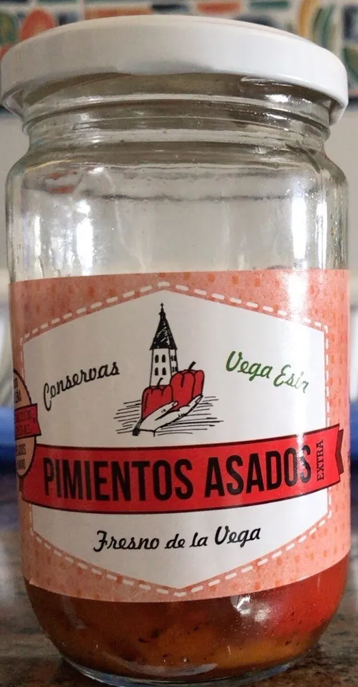 Pimientos asados
