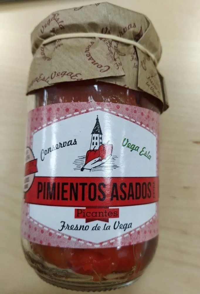 Pimientos asados Extra picantes