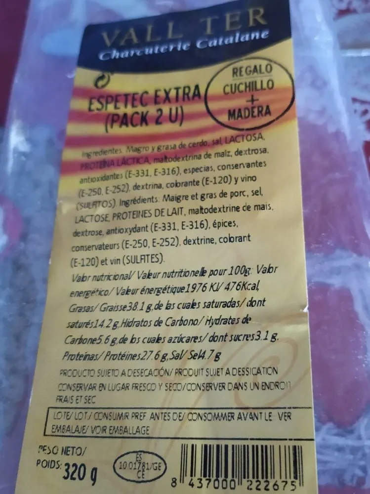Espetec extra