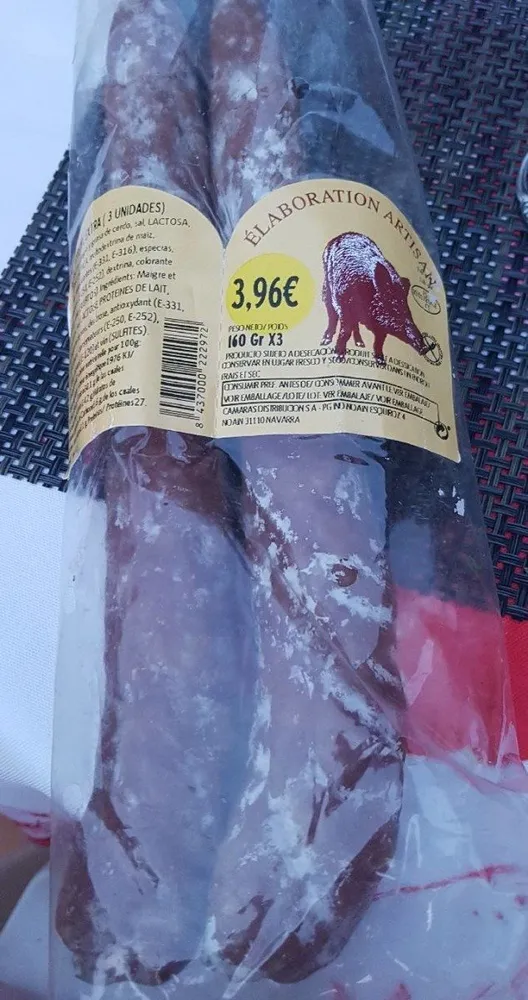 Saucisson de sanglier