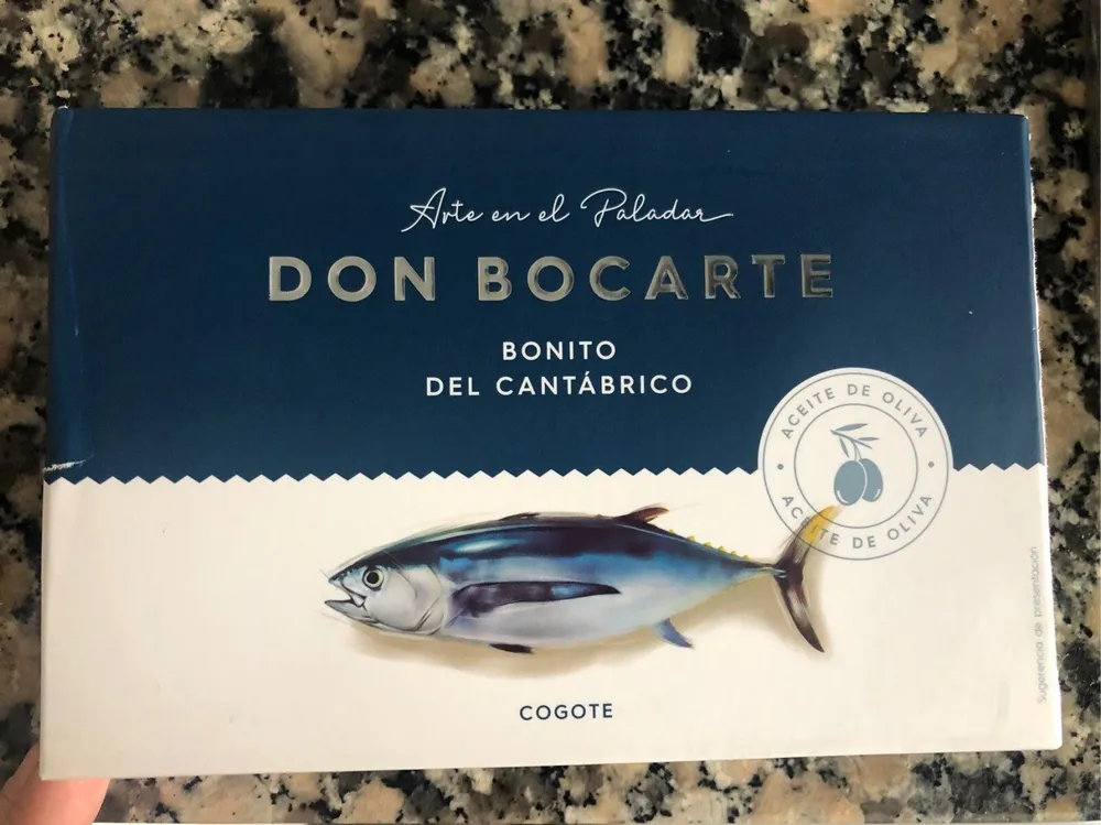 Bonito del Cantabrico