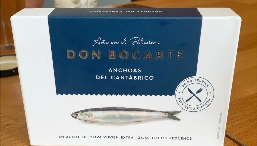 Anchoas del Cantábrico