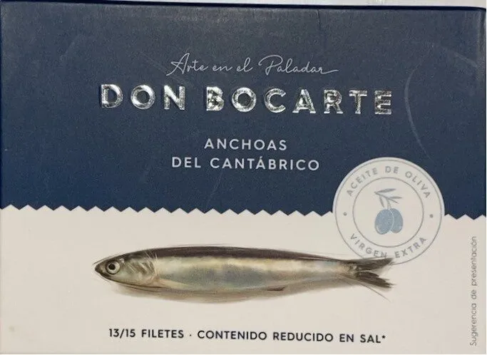 Anchoas del Cantabrico
