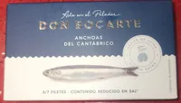 Anchoas del Cantábrico
