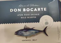 Ventresca de atún rojo salvaje