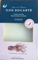 Pulpo cocido