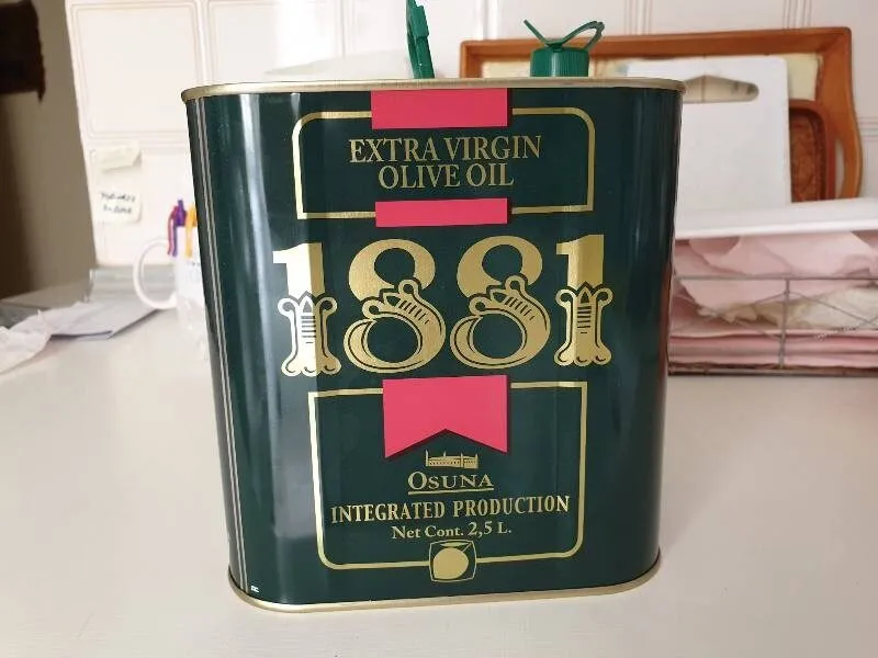 Extra virgin olive oil