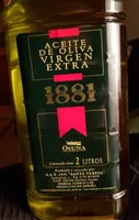 Aceite de oliva virgen extra Santa Teresa 1881