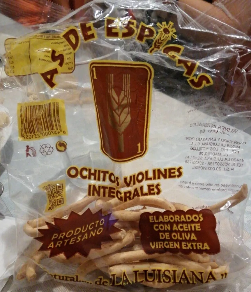 Ochitos violines integrales
