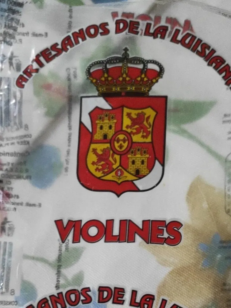 Picos violines artesanos la Luisana