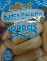 Picos gordos sin lactosa