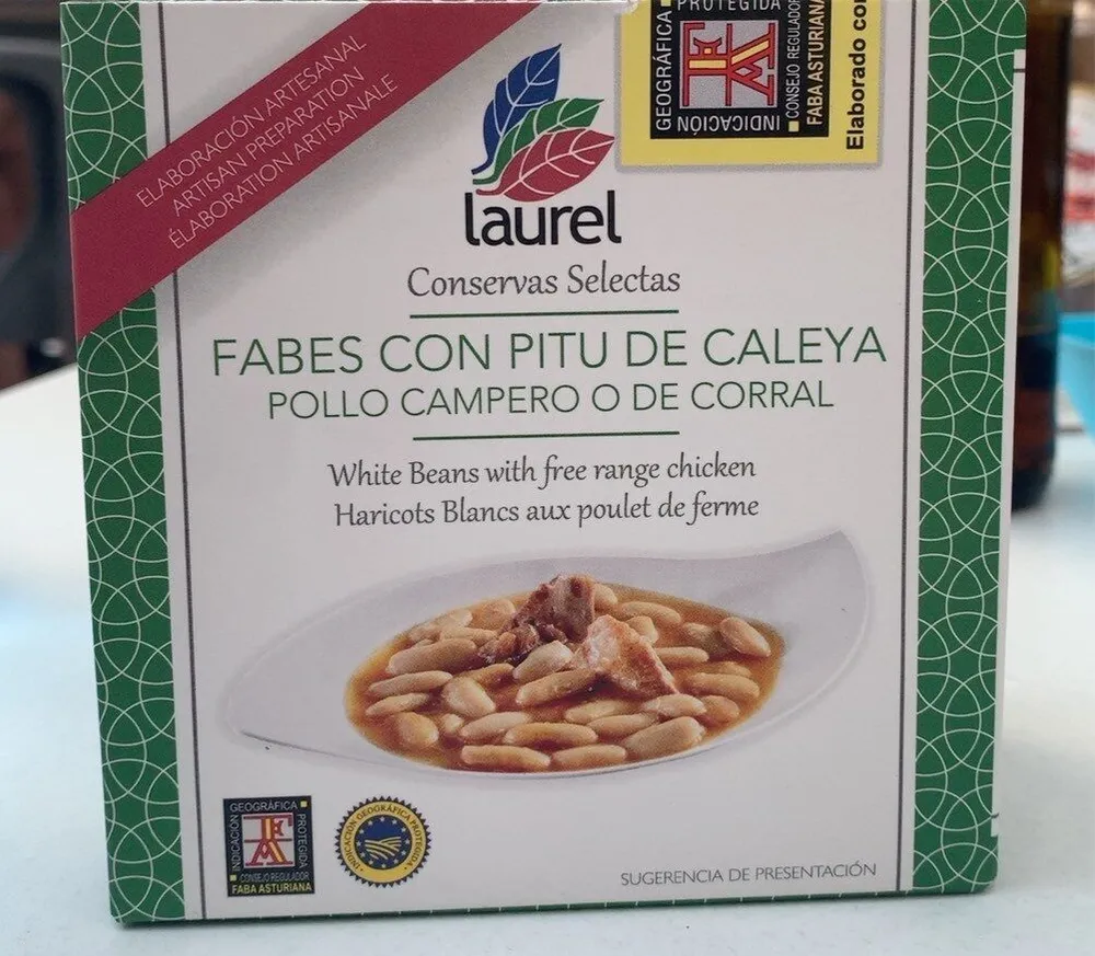 Fabes con Pitu de Caleya