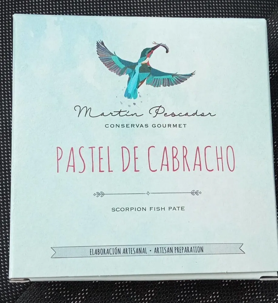 Pastel de cabracho