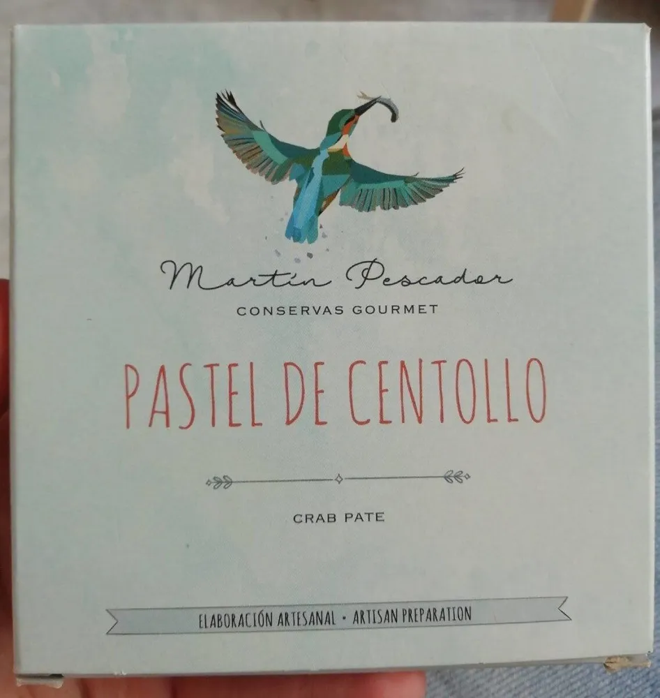Pastel de centollo