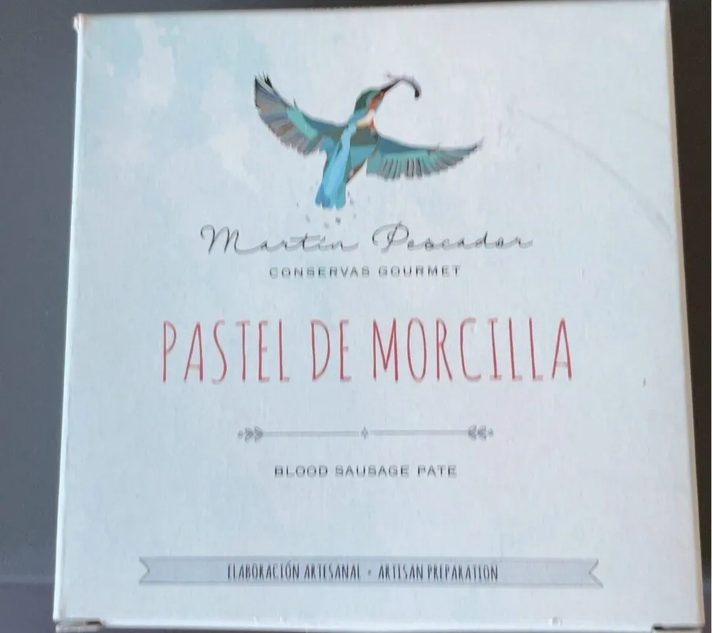 Pastel de morcilla