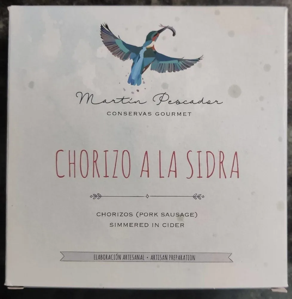 Chorizo a la sidra