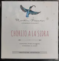 Chorizo a la sidra