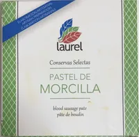 Pastel de morcilla