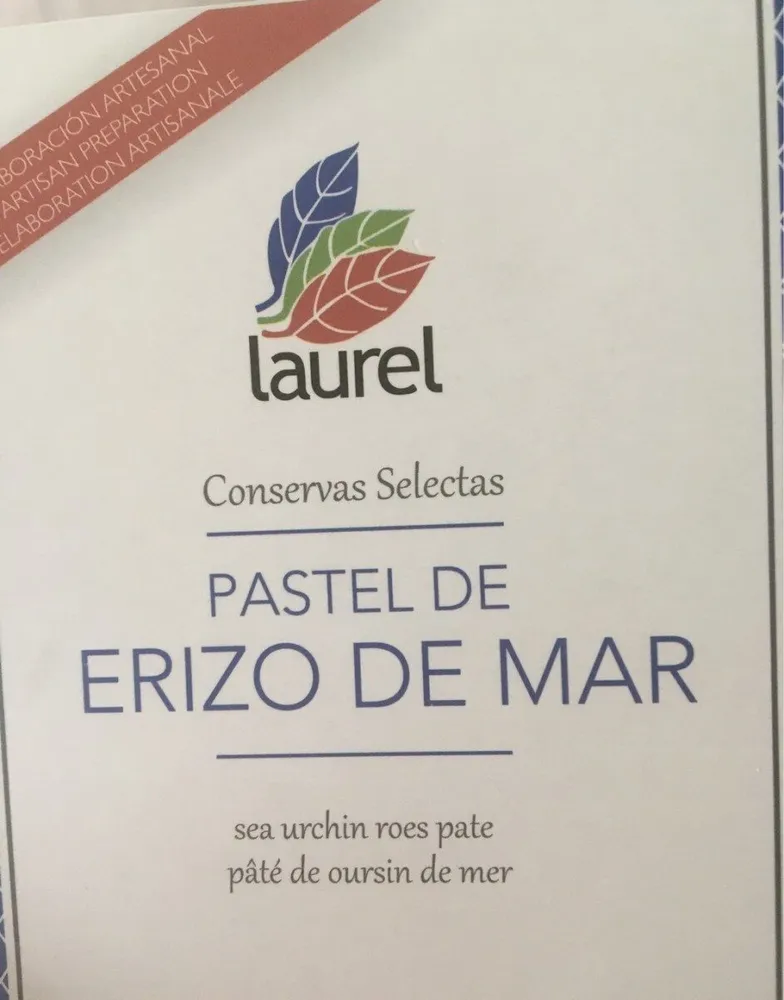 Pastel de Erizo de Mar