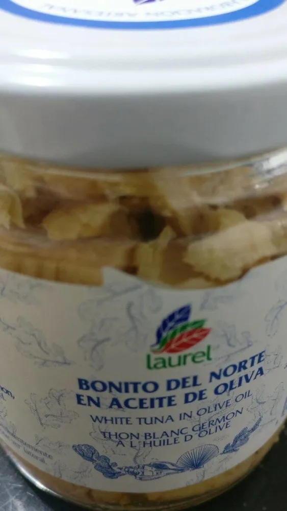 Bonito del norte en aceite de oliva