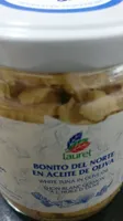 Bonito del norte en aceite de oliva