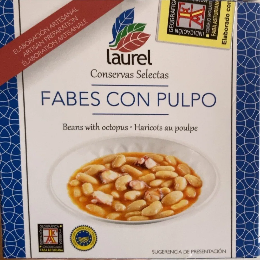 Fabew con pulpo